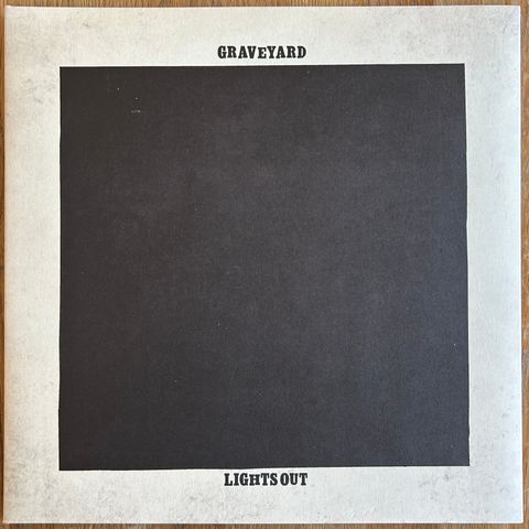 Graveyard – Lights Out (Green Olive with Red Blood Swirling vinyl)