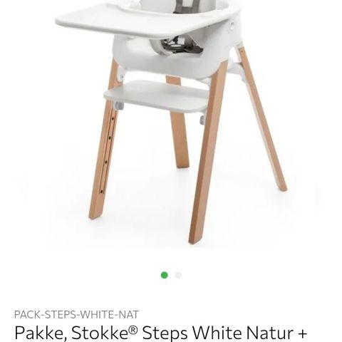 Stokke baby/barnestol