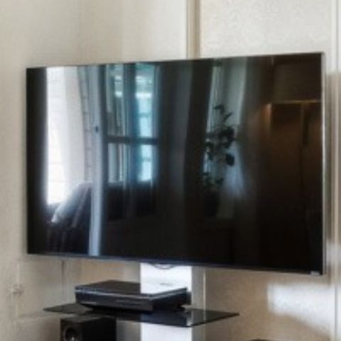 TV med stand, stereo