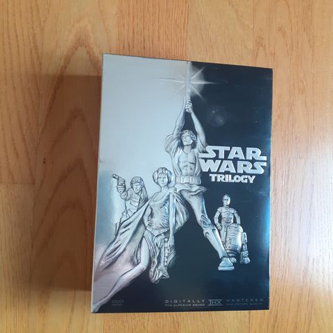 Star Wars boks:  episode IV, V, VI på DVD