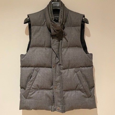 Jill Stuart weather gear vest