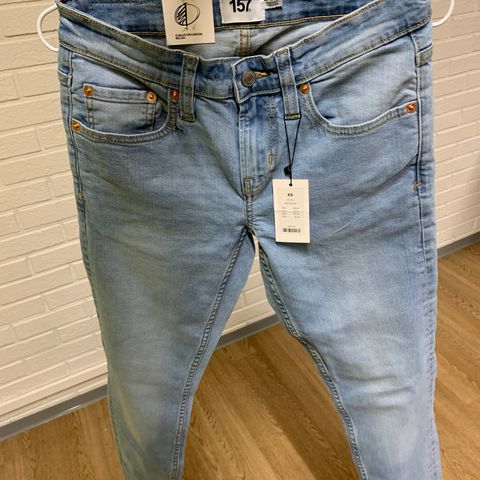 Ubrukt slim jeans fra Lager157 str XS