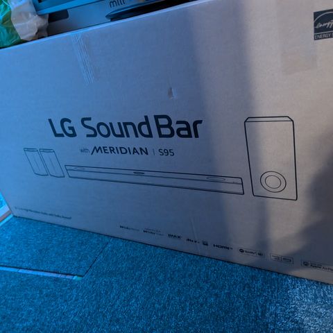 LG Sound Bar S95QR