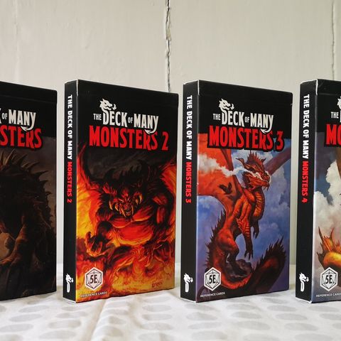 Deck Of Many Monsters 1-4