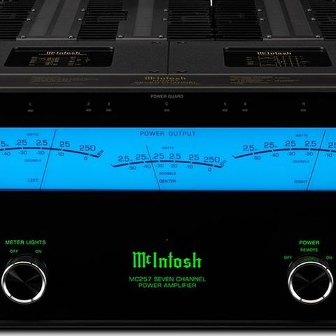 McIntosh prosessor og effektforsterker selges