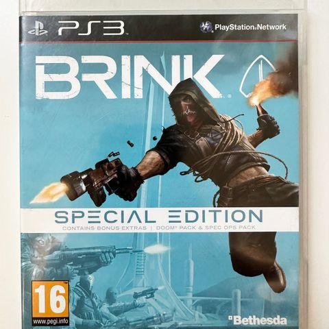 PlayStation 3: Brink [Special Edition]