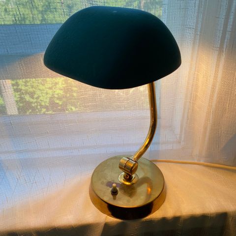 Vintage AWF advokatlampe