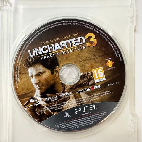 PlayStation 3: Uncharted 3 - Drake's Deception [Game of the Year Edition]