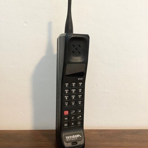 Retro mobiltelefon