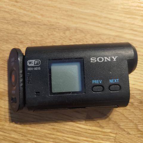 Sony actioncam hdr-as15