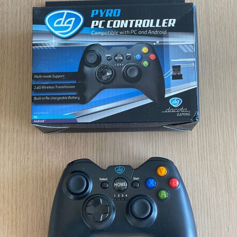 2 stk Wireless PC CONTROLLER