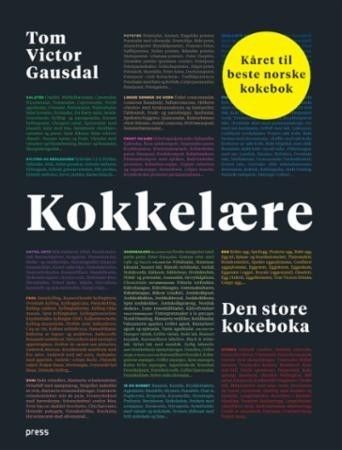 Kokkelære - Den store kokeboka