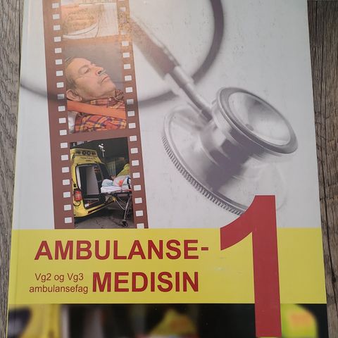 Ambulanse bøker
