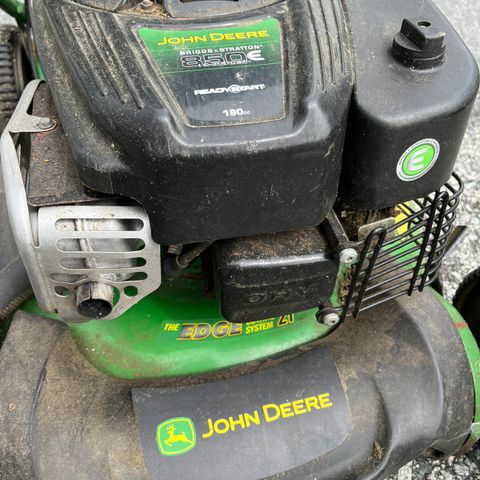 John Deere gressklipper/deler