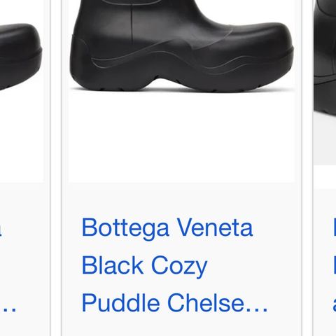 Bottega veneta puddle boots