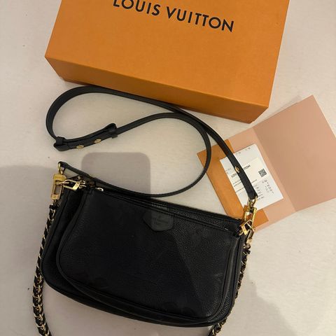 Louis Vuitton veske selges