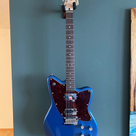 Squier Paranormal Series Toronado elektrisk gitar - Lake Placid blue