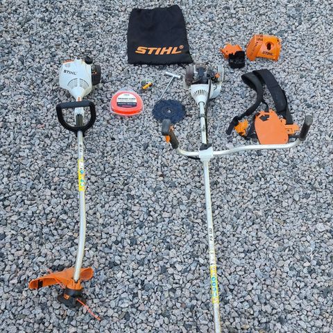 Stihl FS 38 & FS 130 selges som rep objekt | gi bud