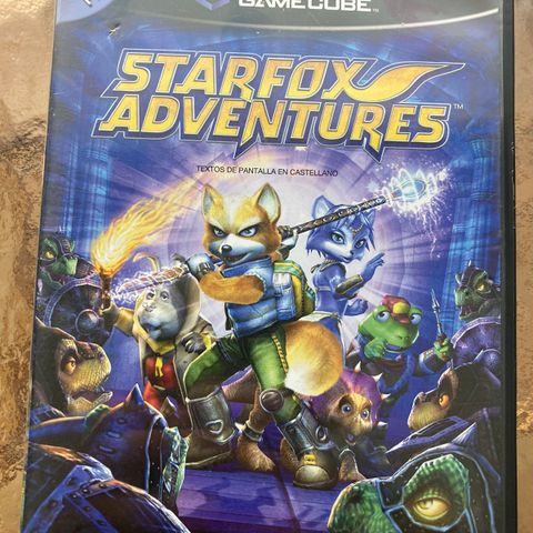 Starfox Adventures - Nintendo Gamecube