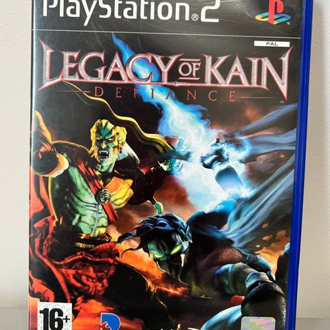 PlayStation 2 spill: Legacy of Kain Defiance