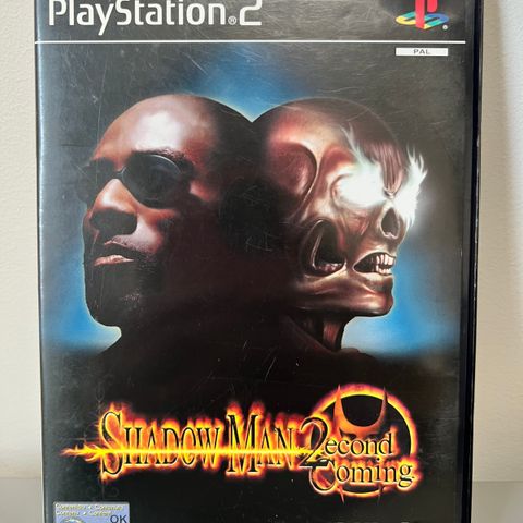 PlayStation 2 spill: Shadow Man 2econd Coming