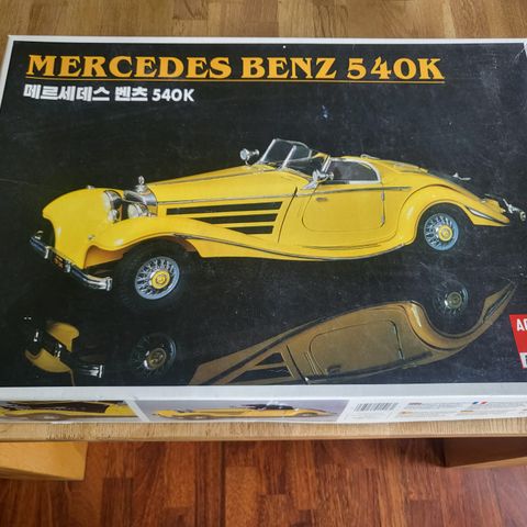 Mercedes benz 540k