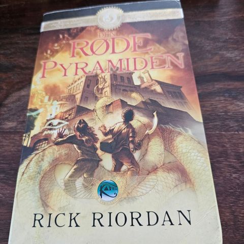 Den Røde Pyramiden. Rick Riordan