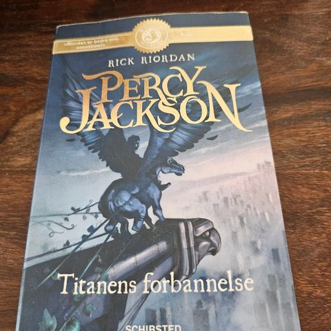 Titanens forbannelse. Percy Jackson. Rick Riordan