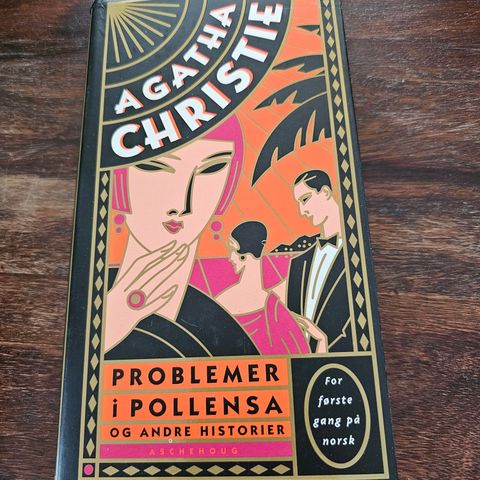 Problemer i Pollensa. Agatha Christie