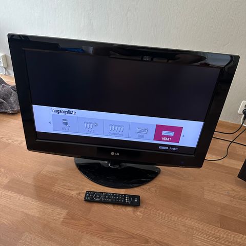 LG 32’’ Tv, gis bort mot henting