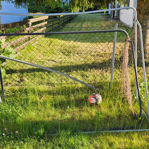 2 stk fotballmål