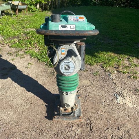 Wacker BS 60-2 vibroplate/ hoppetusse