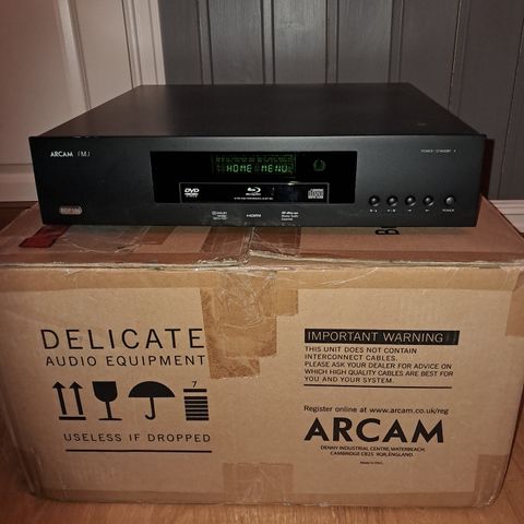 Arcam fmj BDP100 Blue-ray Disc player