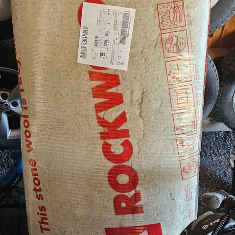 Rockwool Flexi A-plate 198X575X1200 selges