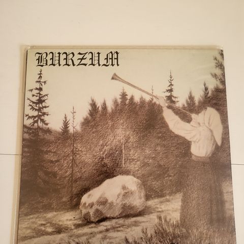 Burzum Filosofem LP