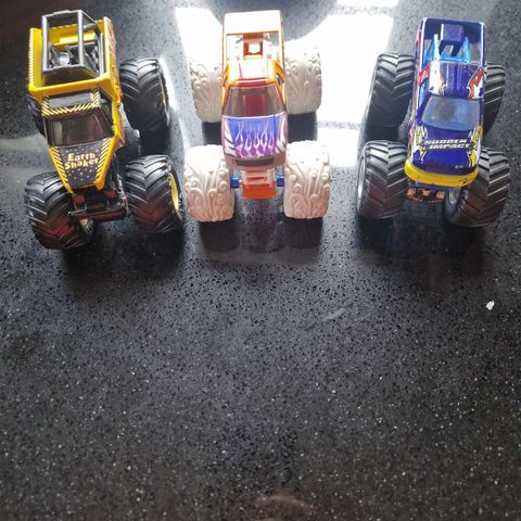 Monstertruck lekebiler