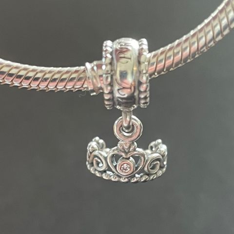 Pandora charm «My Princess Tiara»