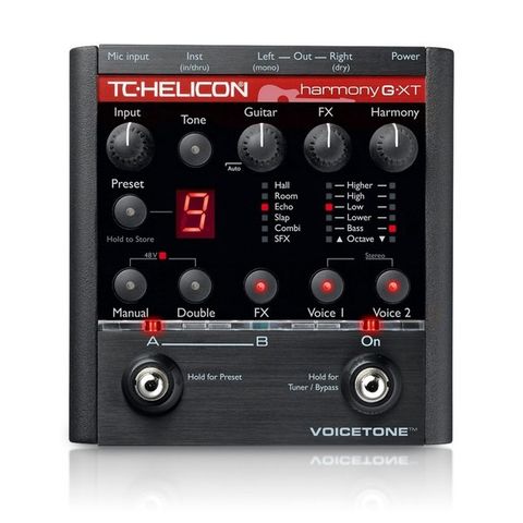 TC Helicon G-XT -  KJØPES