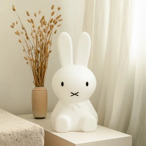 Nydelig Miffy Star Light barneromslampe 50cm - Mr Maria