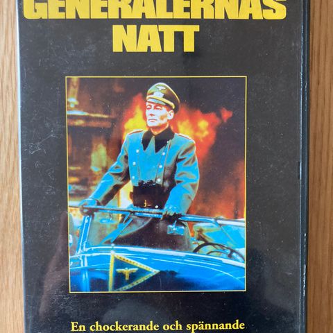 The night of The Generals (1966)