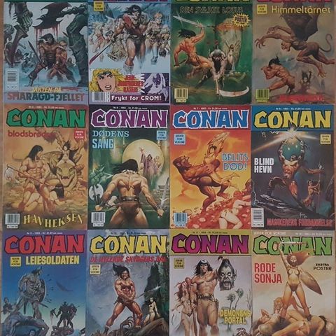 Conan: årgangene 1993-2004