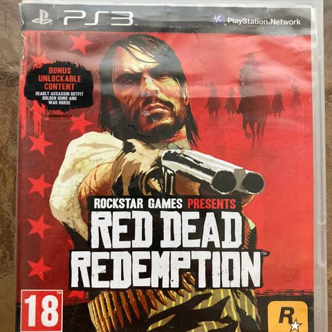 Red Dead Redemption - PS3