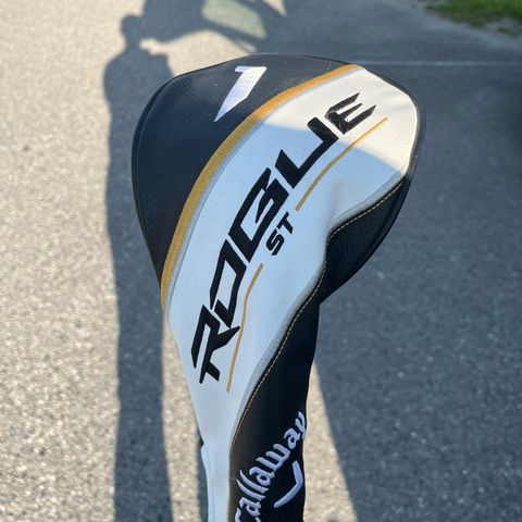 Pent og Lite brukt Callaway driver selges