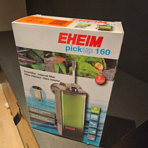 Eheim pickup 160 akvarium pumpe