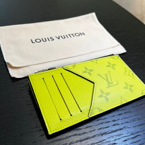 Sjelden Louis Vuitton Taigarama coin card holder