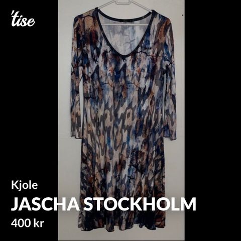 Jascha Stockholm kjole