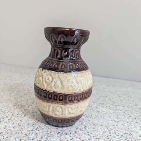 Retro vase fra West Germany