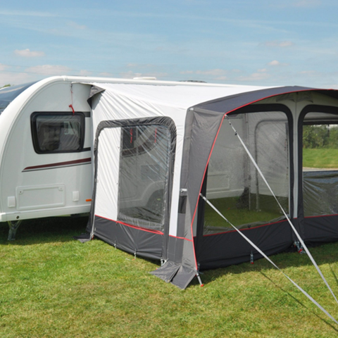 Oppblåsbart fortelt til campingvogn - Westfield outdoors performance Omega 400