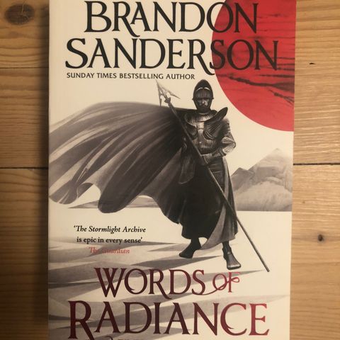 Words of Radiance part 1 av Brandon Sanderson