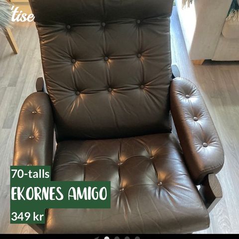 Ekornes Amigo lenestol